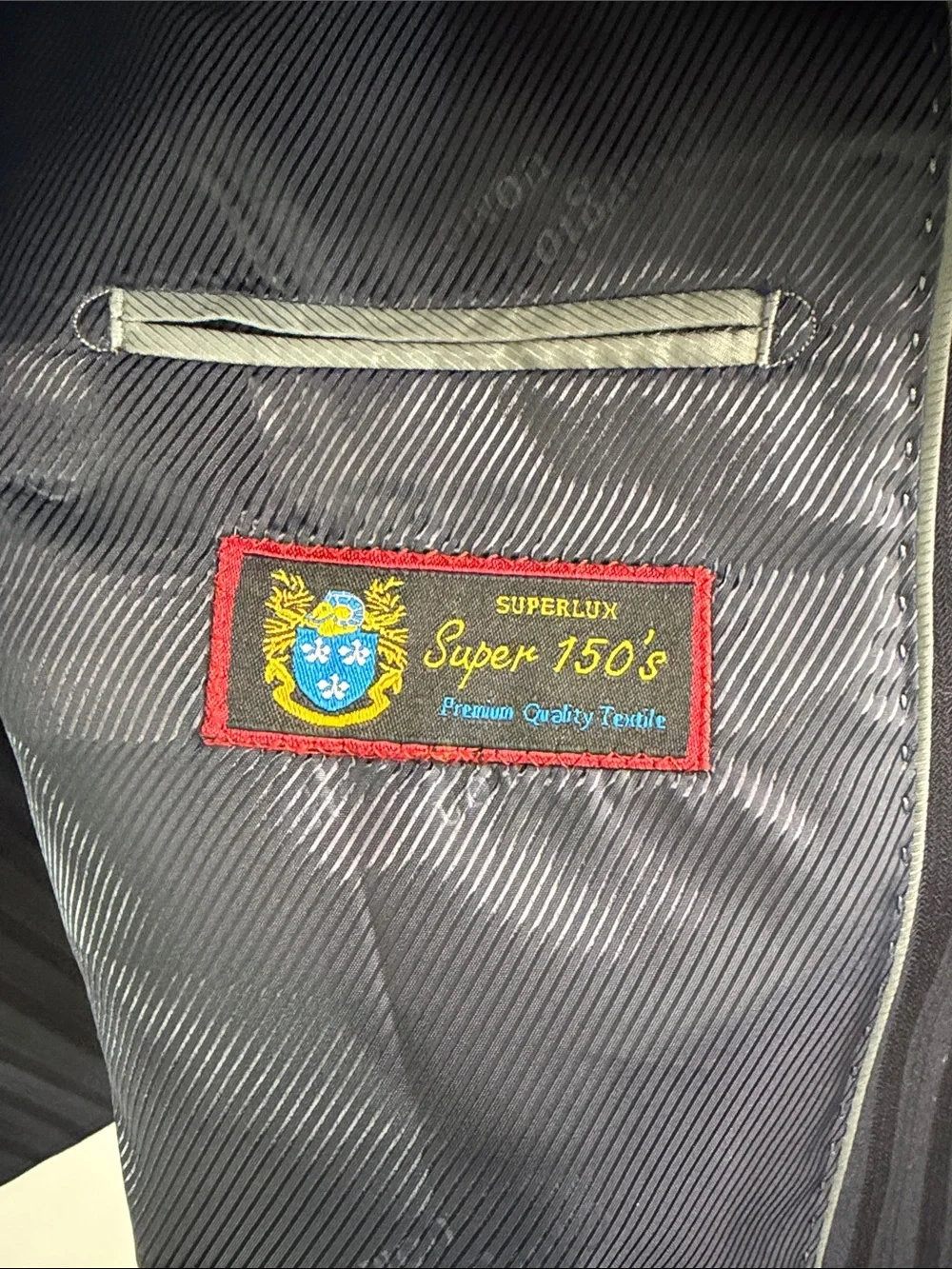 Giorgio Fiorelli Milano Italy Super 150’s Wool Suit Set